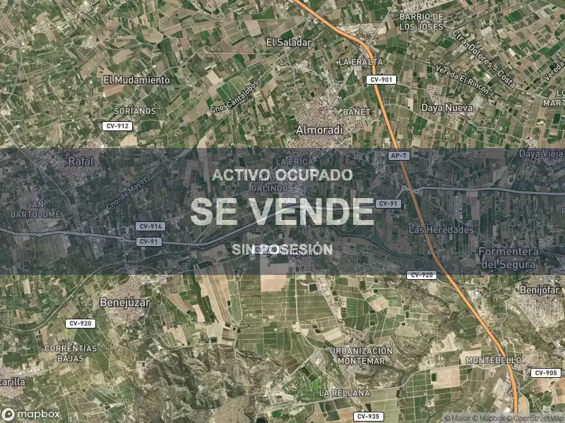 Flat for sale in Almoradí