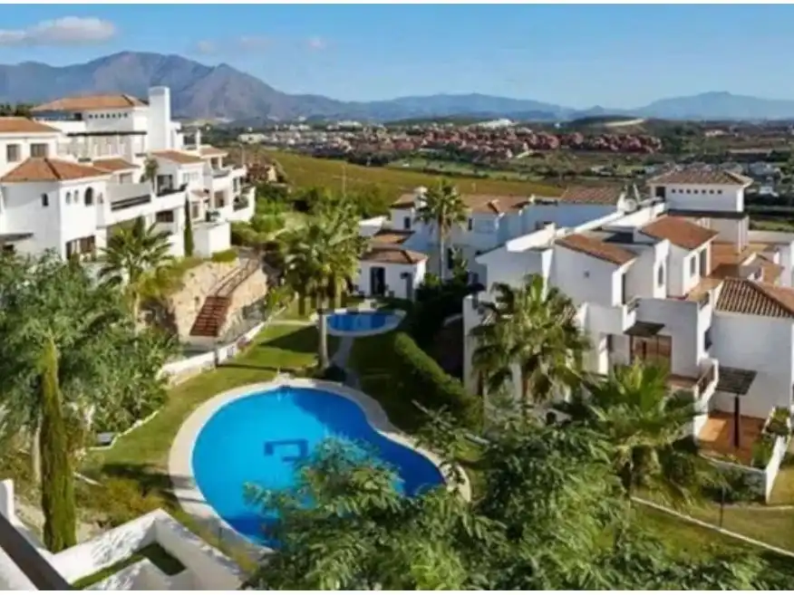 Exterior view of Flat for sale in Doña Julia Golf