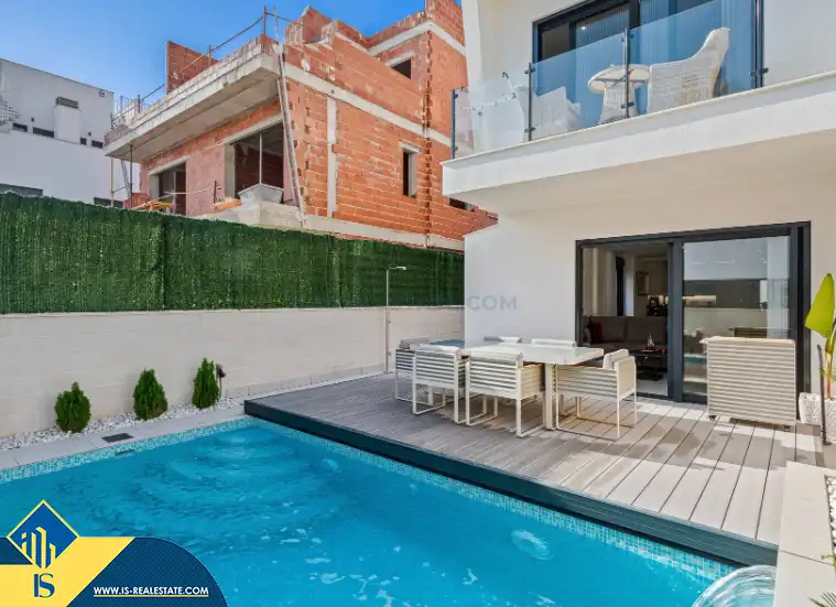 Chalet con piscina en venta en Los Secanos, imagen 6