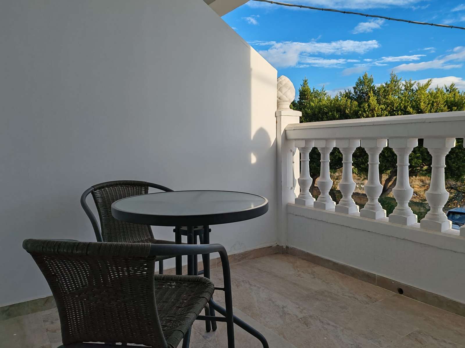 Terraza de Estudio para compartir en Níjar con Aire acondicionado, Calefacción y Terraza
