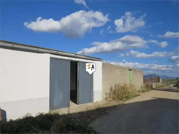 Vista exterior de Casa adosada en venta en Higuera de Calatrava con Aire acondicionado, Terraza y Trastero