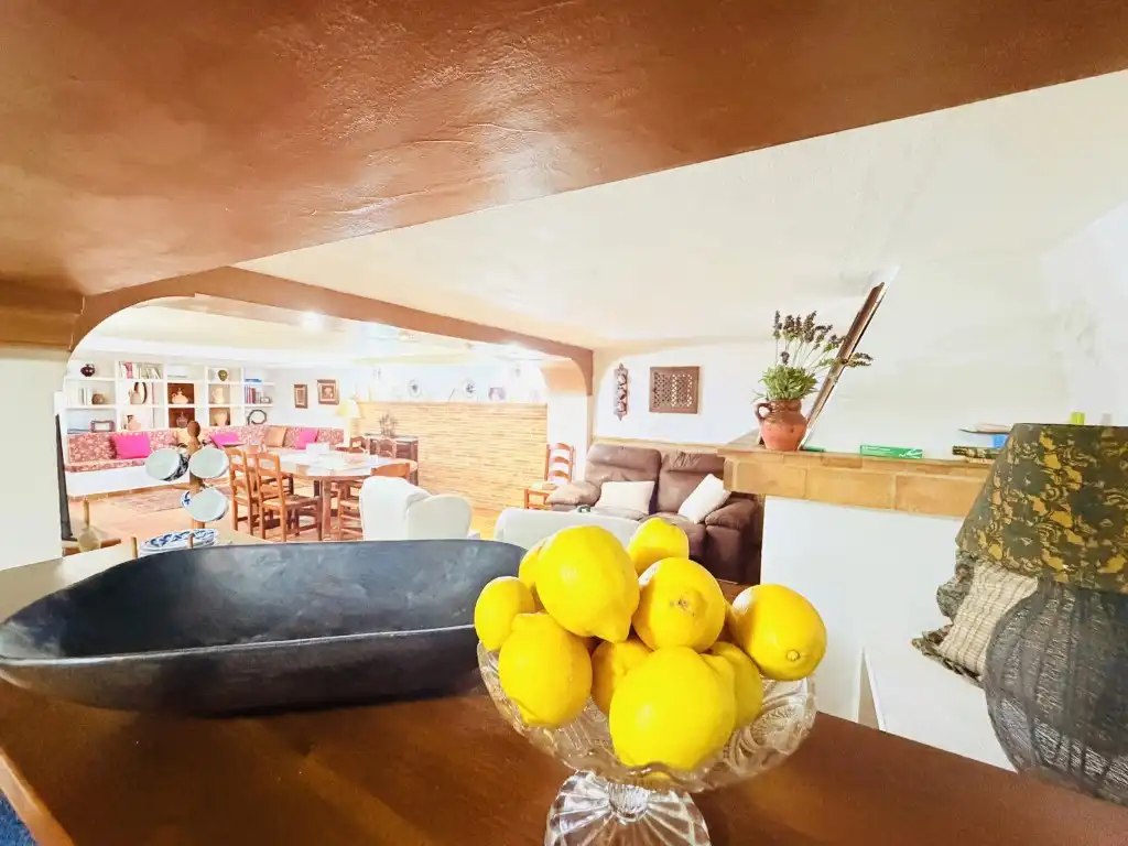 Sala de estar de Casa o chalet en venta en Valencia