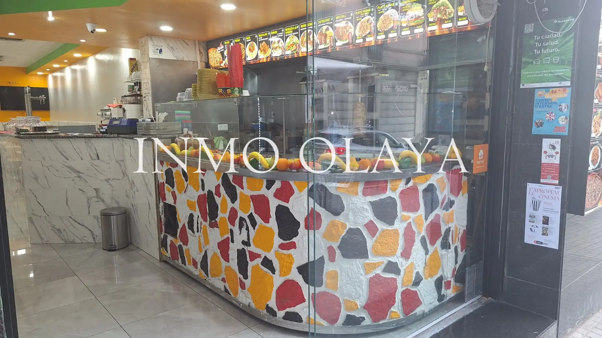 Local en traspaso en  Barcelona Capital con Aire acondicionado, Calefacción y Terraza