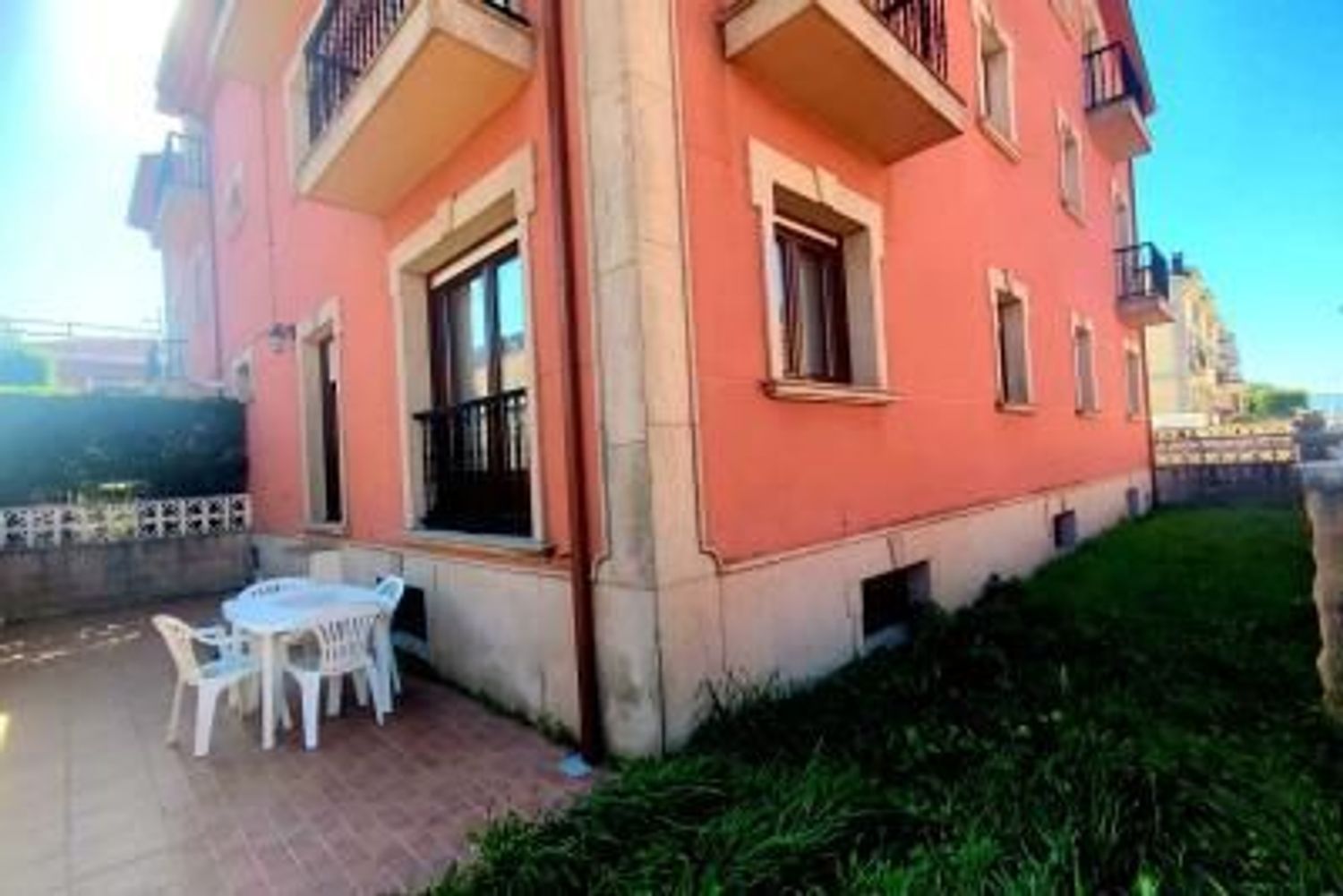 Exterior view of Flat for sale in Tapia de Casariego  with Private garden, Terrace and Storage room