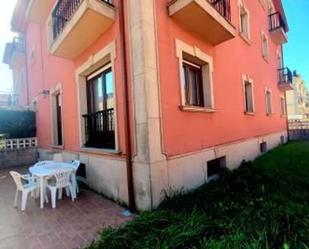 Exterior view of Flat for sale in Tapia de Casariego  with Private garden, Terrace and Storage room