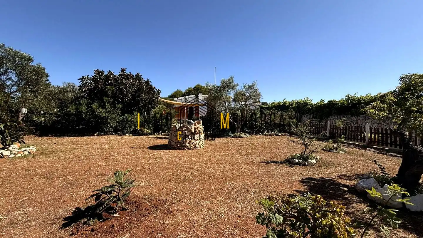 Finca rústica en venta en Sant Lluís con Aire acondicionado, Jardín privado y Terraza