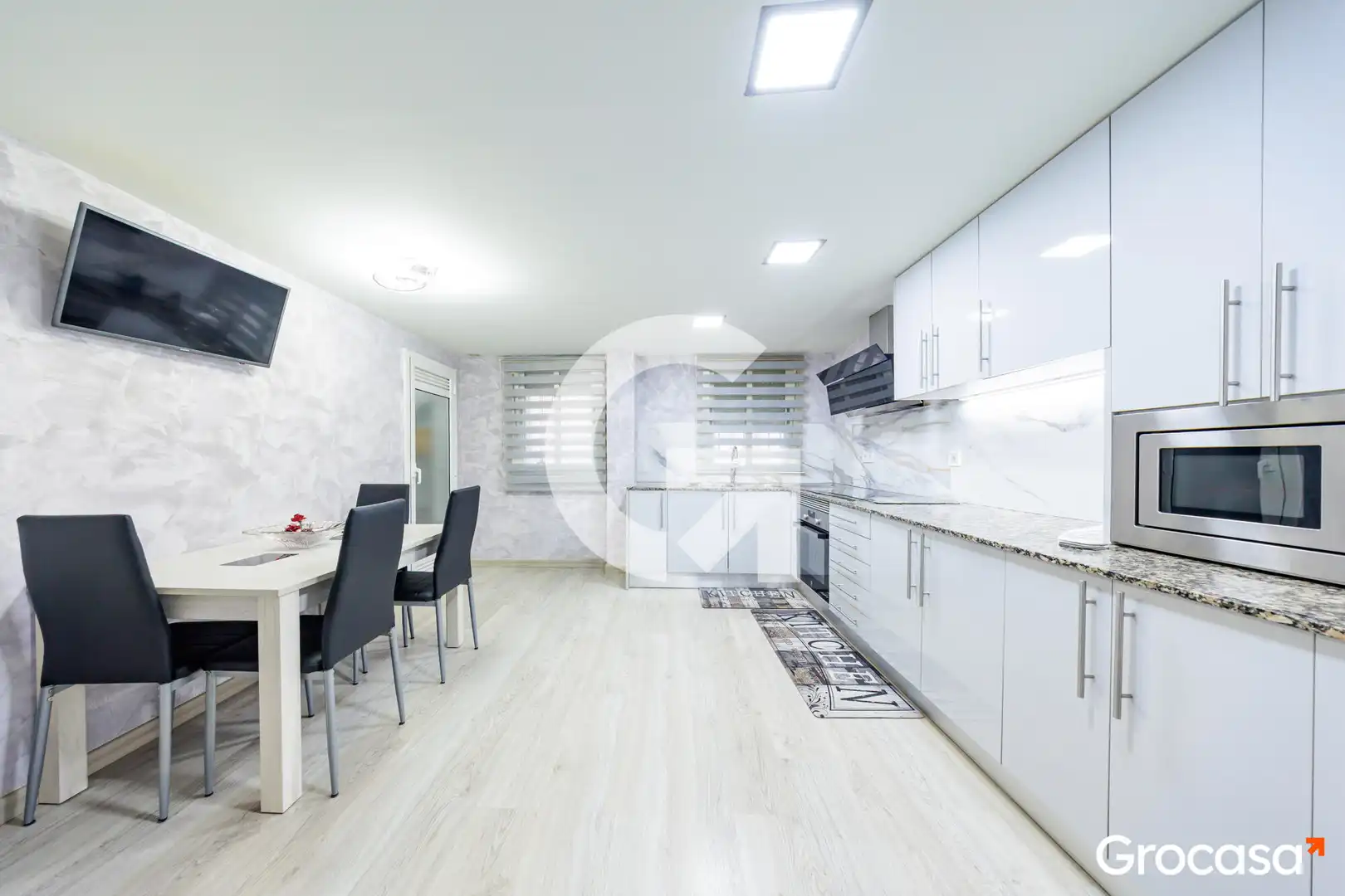 Cocina de Piso en venta en Terrassa con Calefacción