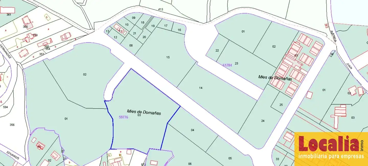 Residencial en venta en Santa Cruz de Bezana