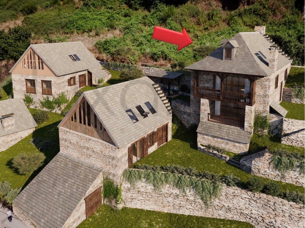 Vista exterior de Casa o xalet en venda en Bausen