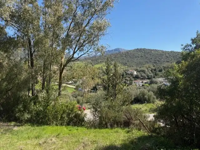 Vista exterior de Terreno en venta en Benaocaz