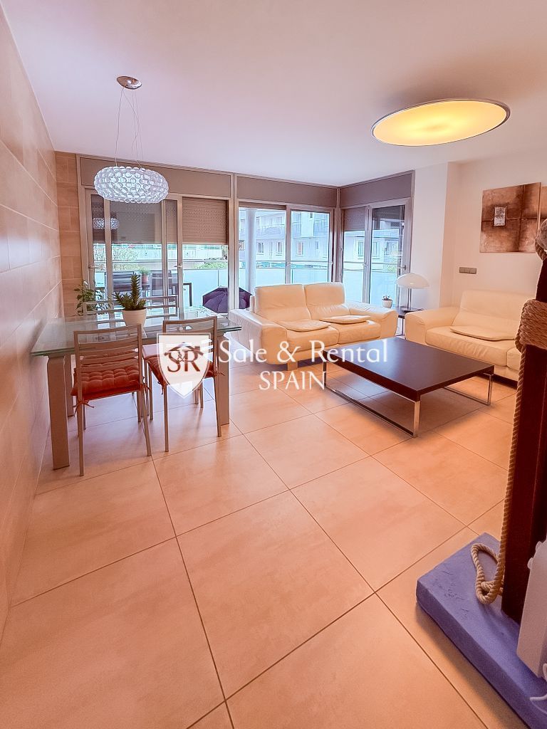 Sala de estar de Piso en venta en Tossa de Mar con Aire acondicionado y Calefacción