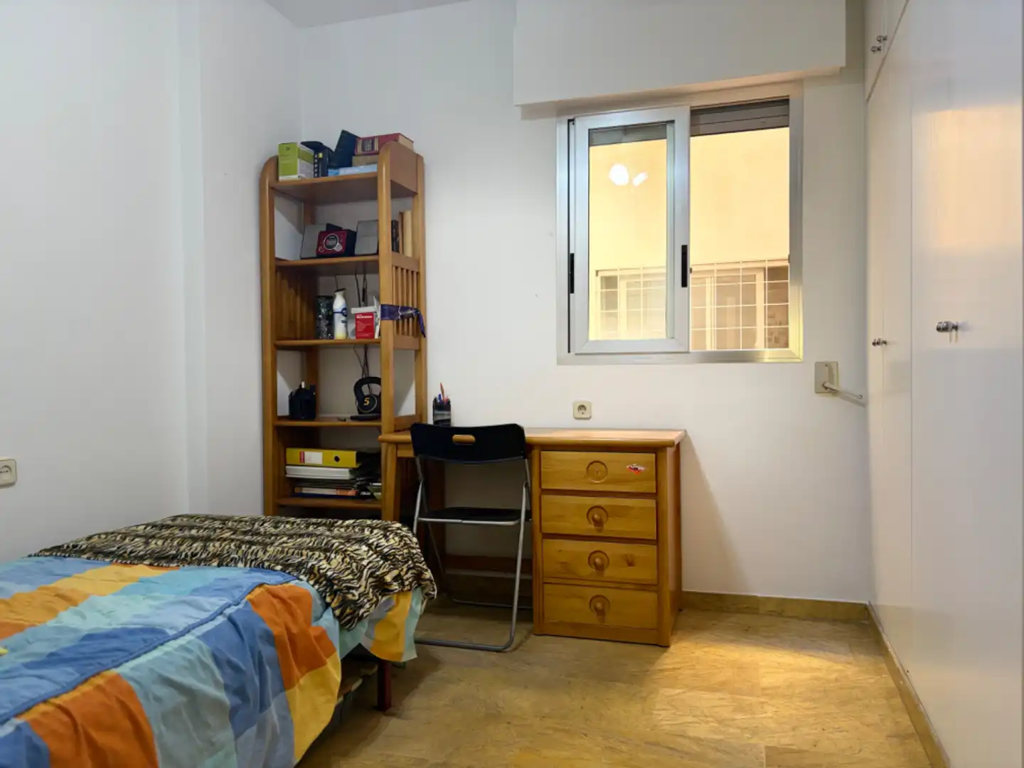 Schlafzimmer von Maisonette zum Verkauf in Murcia mit Klimaanlage, Terrasse und Abstellraum