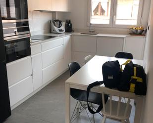Cuina de Pis de lloguer en Getxo  amb Forn, Rentadora i Microones
