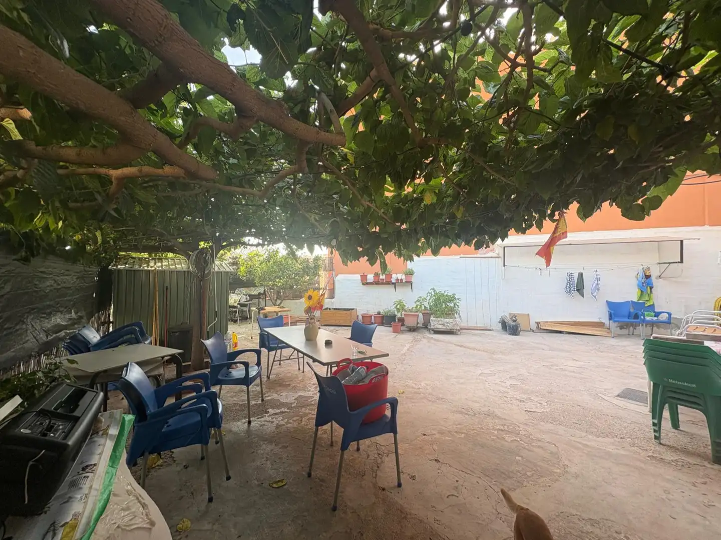 Terrasse von Haus oder Chalet zum Verkauf in El Campello mit Klimaanlage, Terrasse und Möbliert