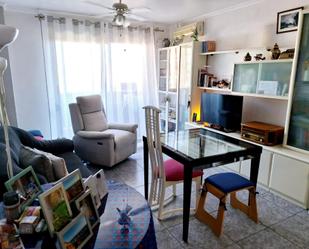 Living room of Flat for sale in Villena  with Air Conditioner and Balcony