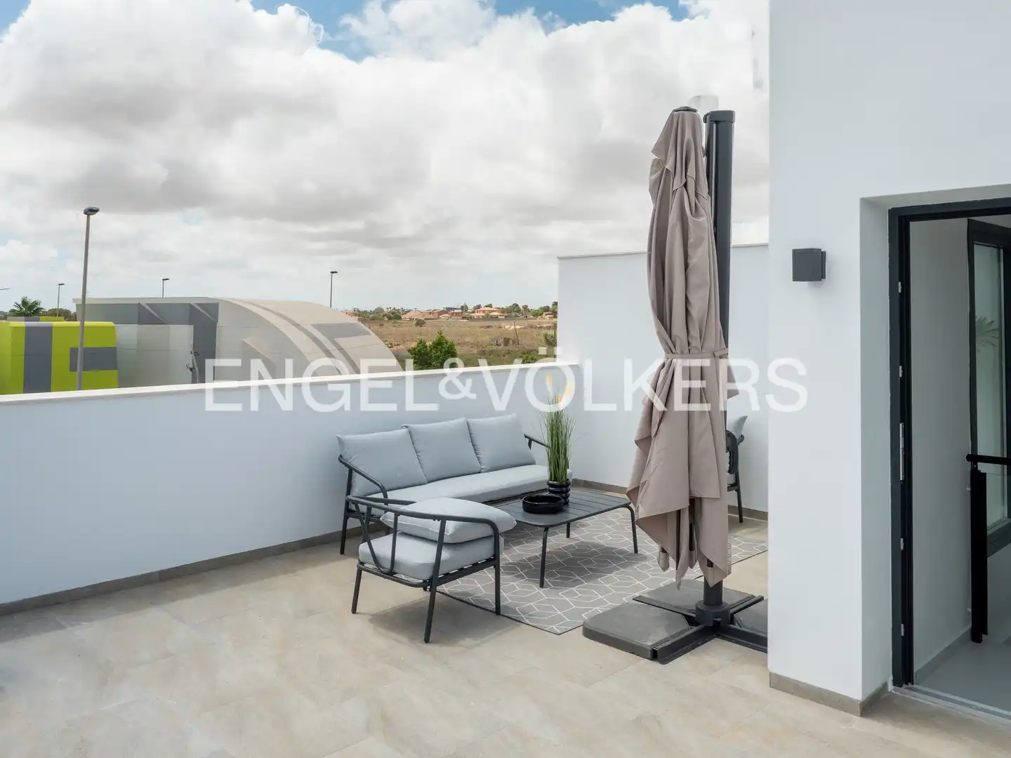 Terraza de Casa o chalet en venta en San Pedro del Pinatar con Aire acondicionado, Calefacción y Jardín privado