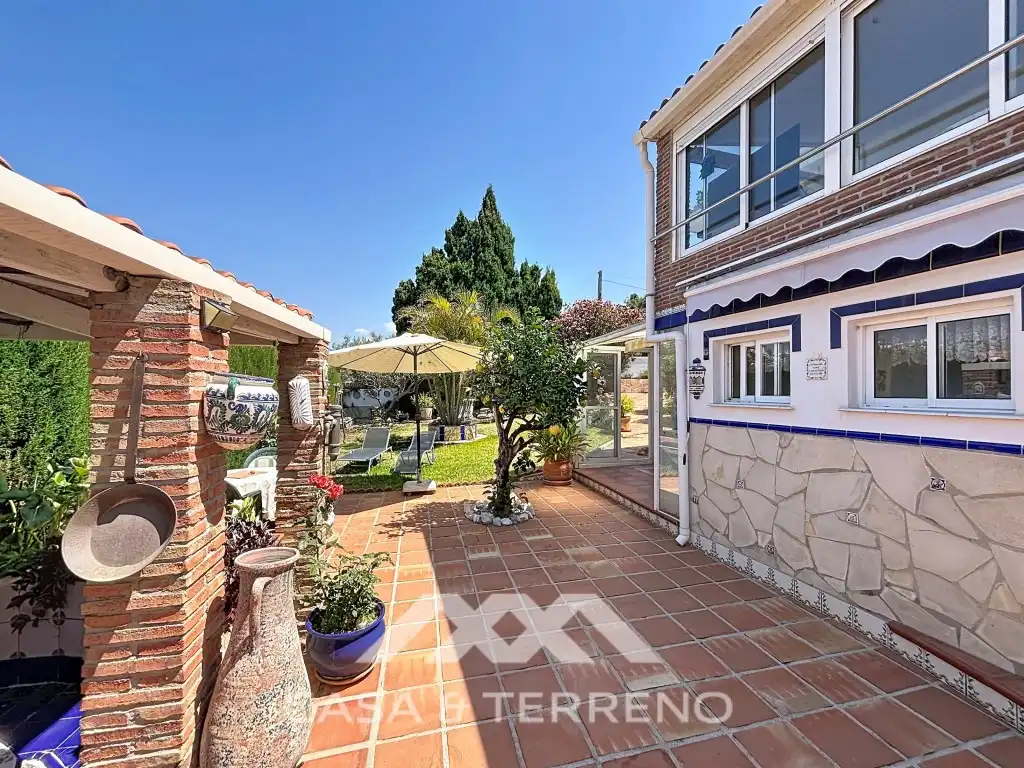 Chalet con piscina en venta en Urbanización Santa Rosa, imagen 15