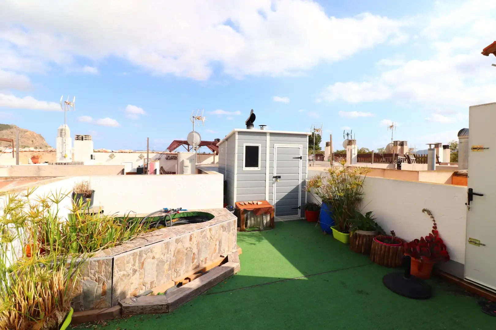 Terrace of Detached homes for sale in Redován  with Terrace, Storage room and Balcony