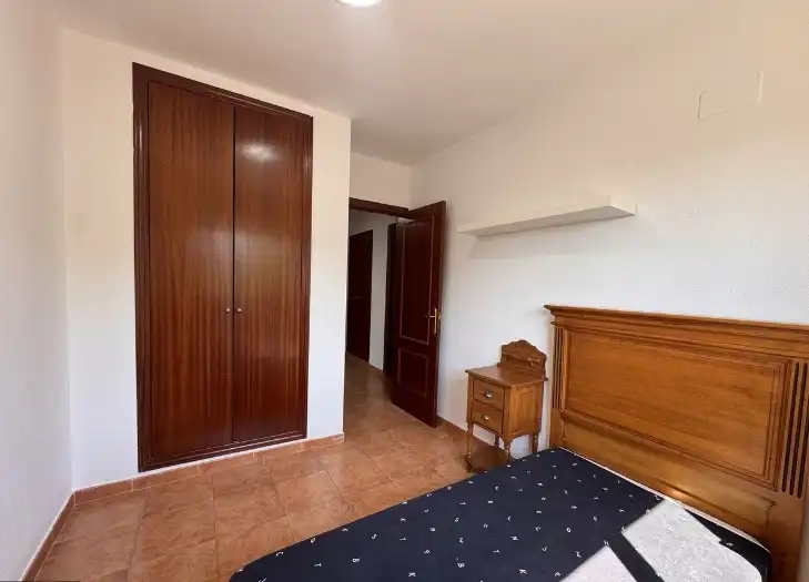 Bedroom of Flat for sale in Marbella  with Air Conditioner, Heating and Private garden