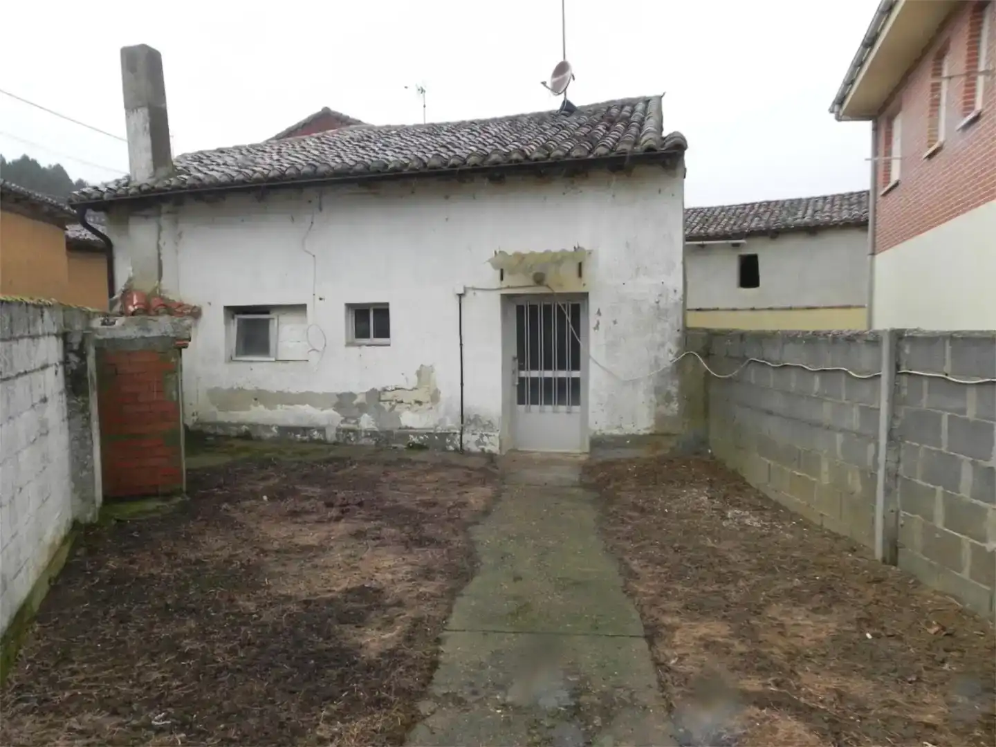 Vista exterior de Casa o xalet en venda en Villazanzo de Valderaduey, León