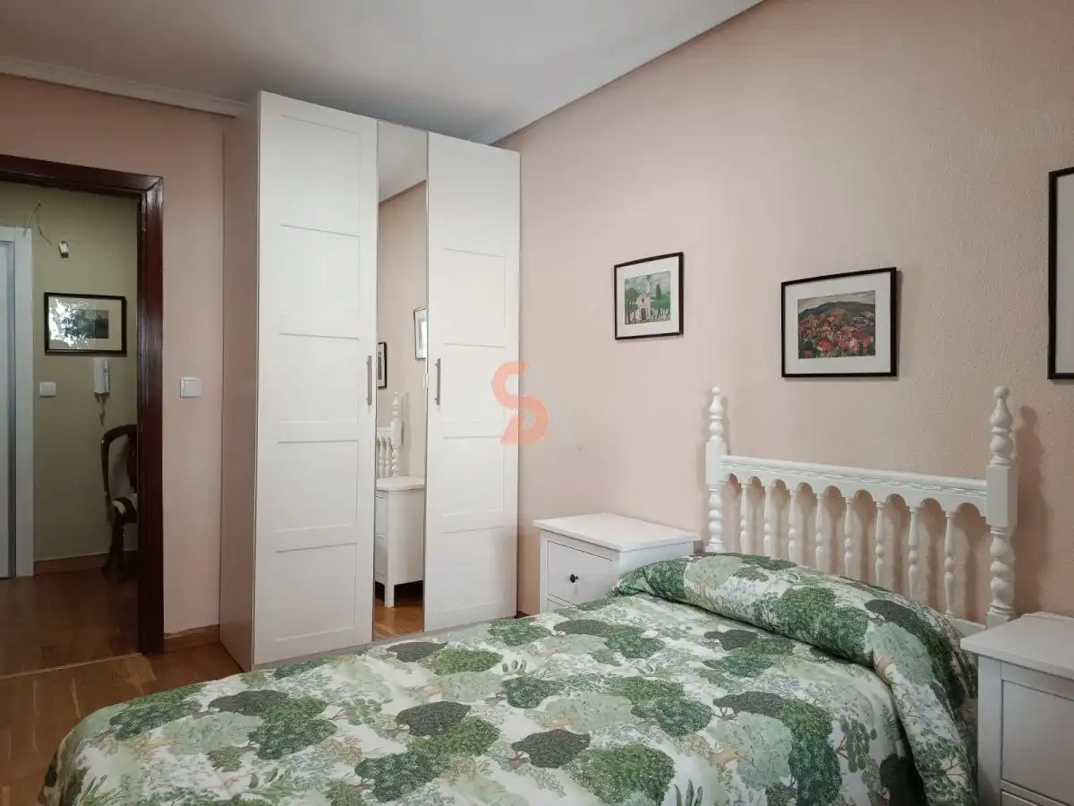 Habitación de Piso de alquiler en Valladolid con Calefacción y Terraza