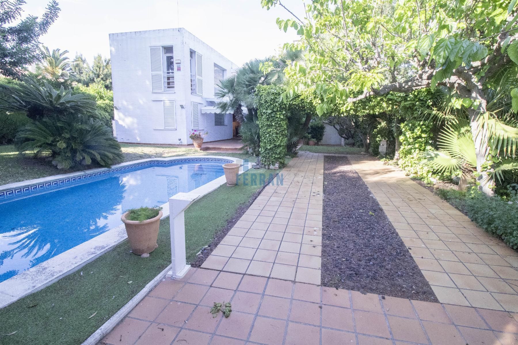 Garden of House or chalet for sale in El Vendrell  with Air Conditioner, Heating and Terrace