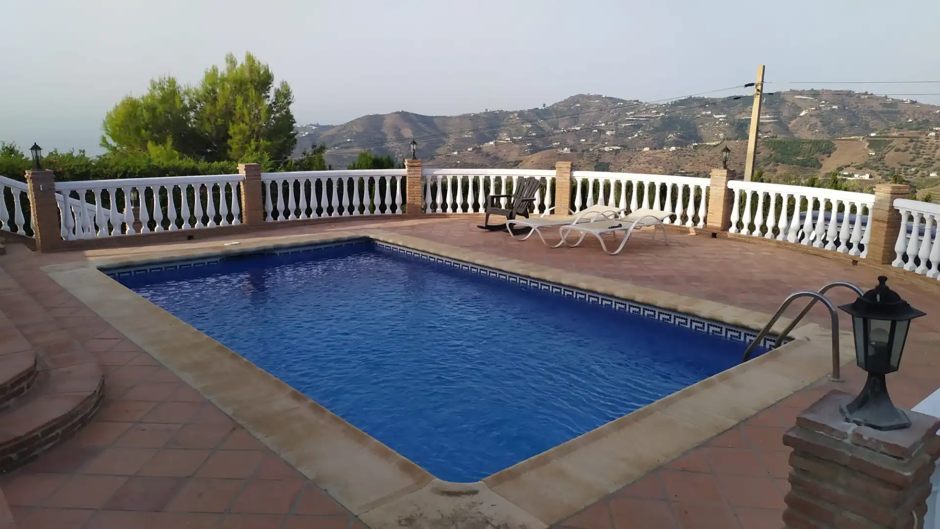 Detached house with pool to rent in Camino de la Cruz 13, imagen 2