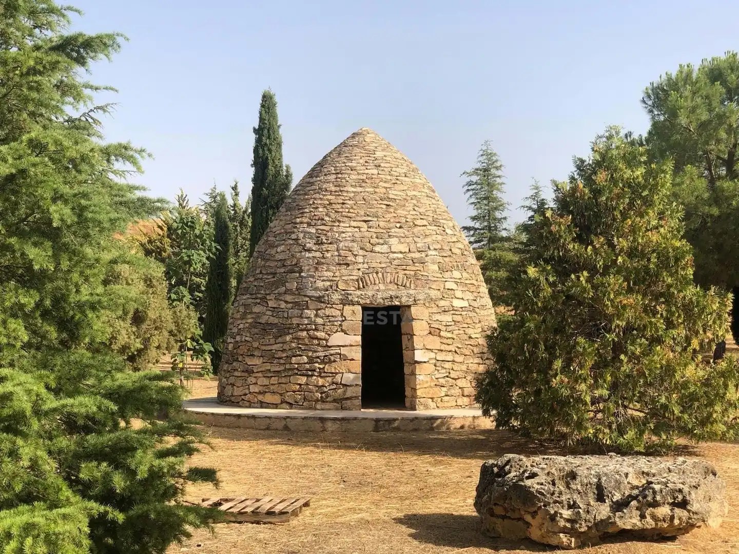 Vista exterior de Casa o chalet en venta en Vara de Rey con Calefacción, Terraza y Piscina