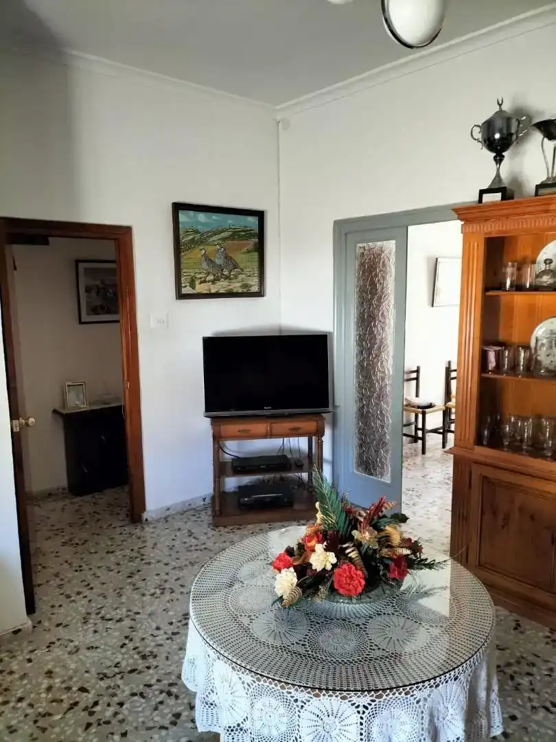 Sala de estar de Casa o chalet en venta en Pozo-Lorente