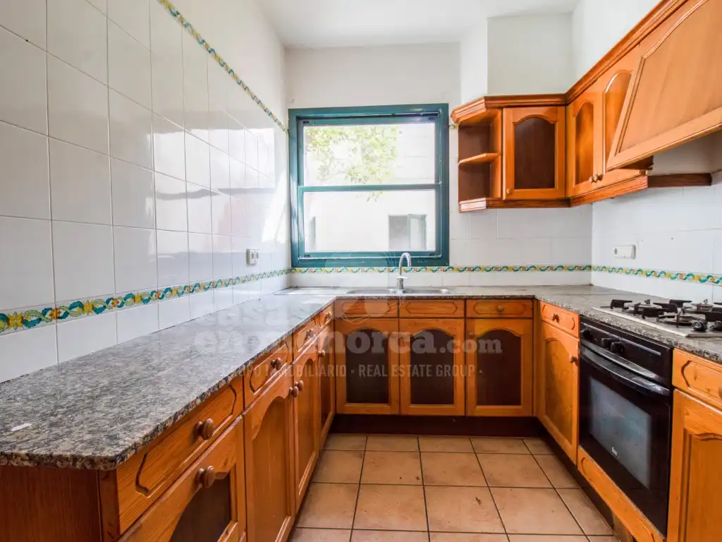 Cuina de Casa o xalet en venda en Maó - Mahón amb Jardí privat i Terrassa