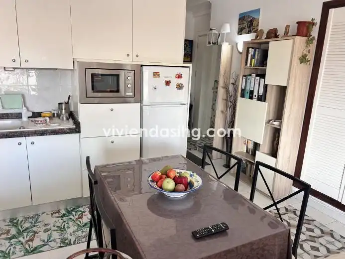 Cocina de Apartamento en venta en Puerto de la Cruz con Terraza, Amueblado y Horno