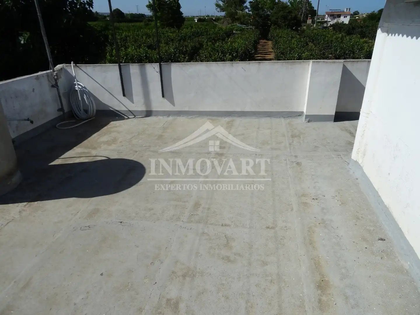 Terraza de Finca rústica en venta en Guadassuar con Trastero y Piscina