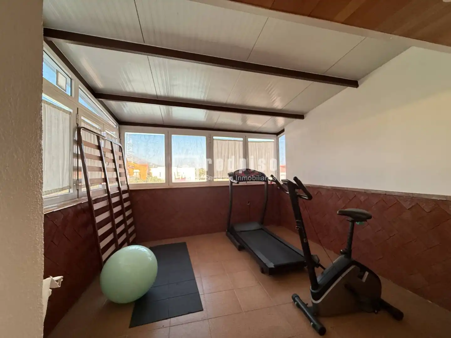 Dormitori de Casa o xalet en venda en Alhaurín de la Torre amb Aire condicionat, Jardí privat i Terrassa