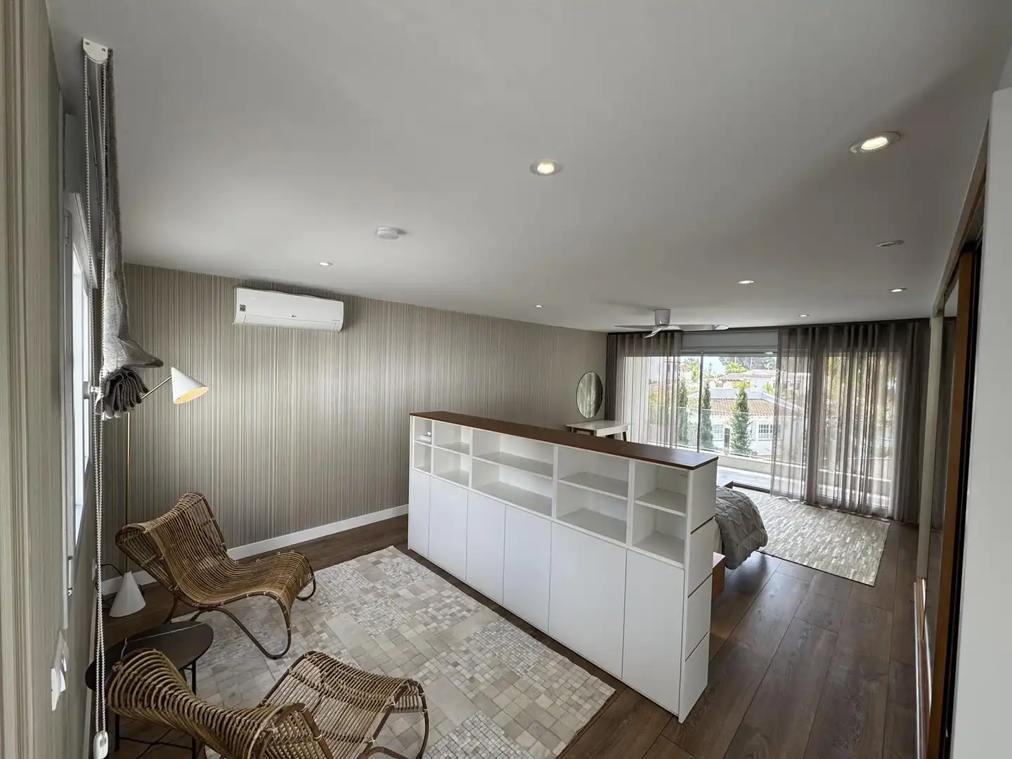 Bedroom of Houses for rent in Moraira  with Air Conditioner, Heating and Private garden