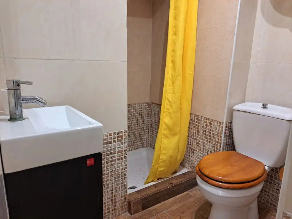 Bathroom of Houses for sale in Cercs  with Heating, Parquet flooring and Terrace