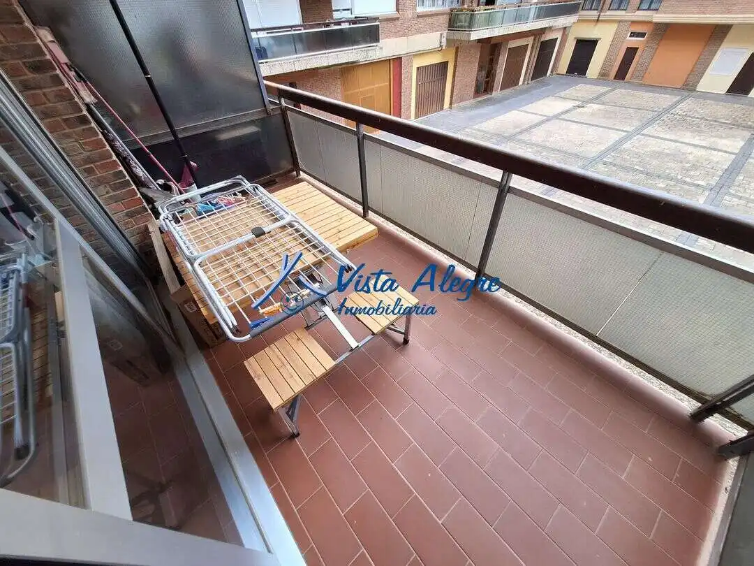 Terrasse von Wohnung zum Verkauf in Haro mit Heizung, Terrasse und Möbliert