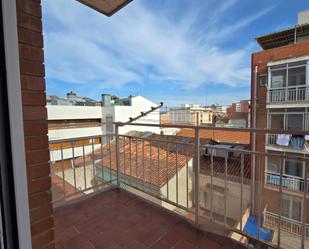 Exterior view of Flat to rent in Terrassa  with Heating and Balcony