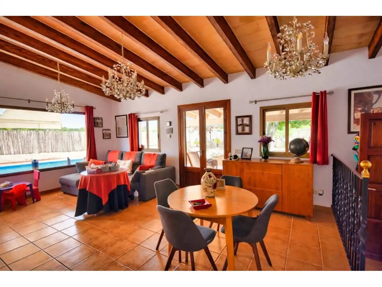 Casa rústica con piscina en venta en Poligono 29 206, imagen 7