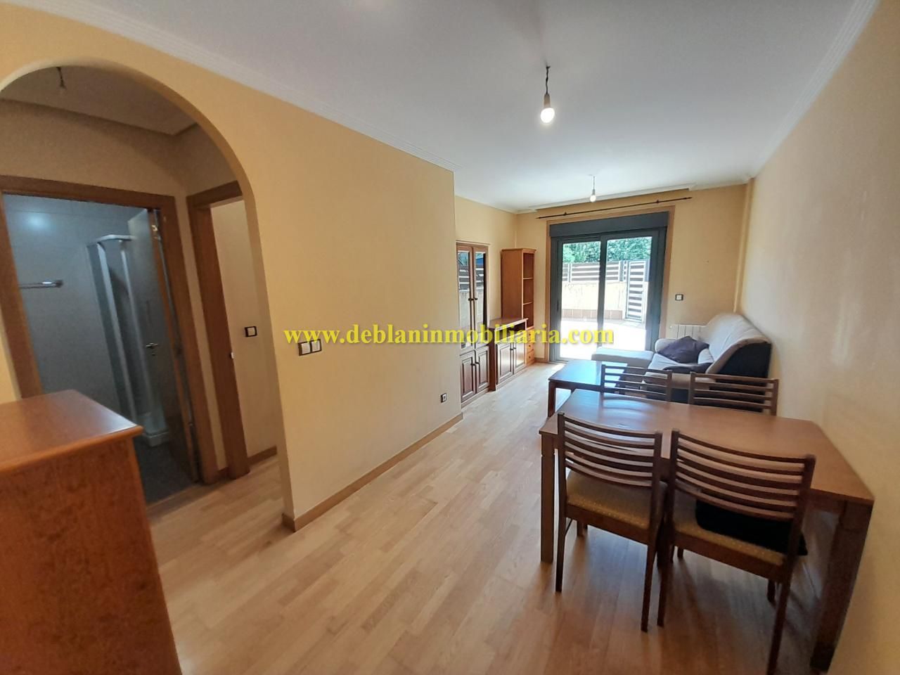 Exterior view of Flat for sale in Salvaterra de Miño  with Heating, Terrace and Furnished