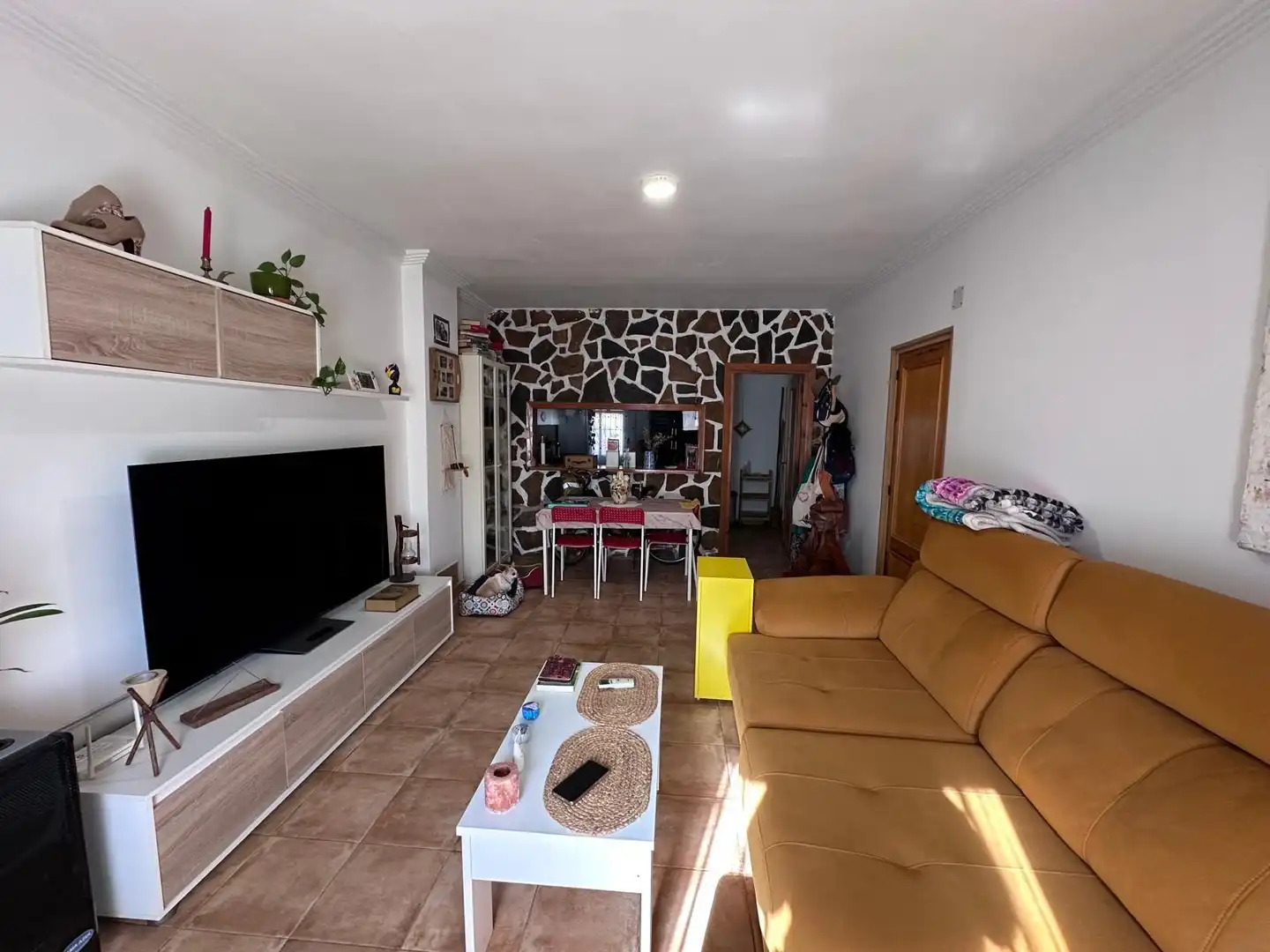 Sala d'estar de Casa o xalet de lloguer en Murcia amb Aire condicionat, Calefacció i Moblat