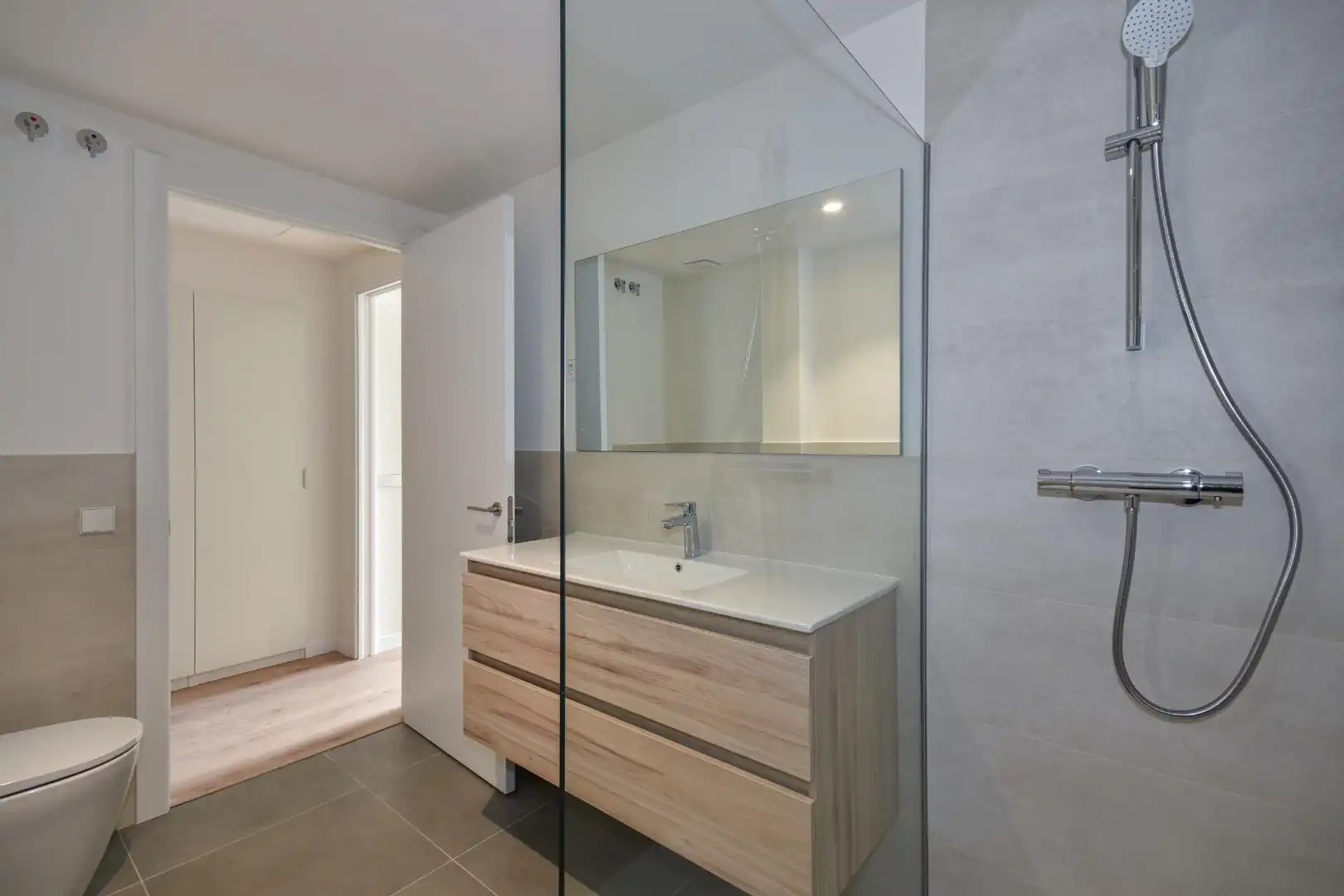 Bathroom of Houses for sale in Ullastrell  with Air Conditioner, Private garden and Swimming Pool