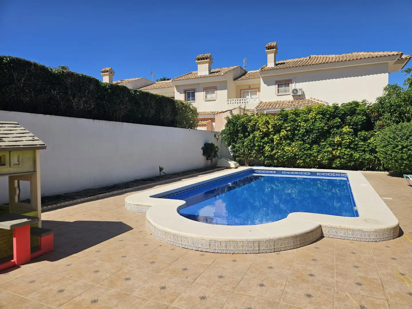 Piscina de Casa o chalet en venta en Rojales con Aire acondicionado, Jardín privado y Terraza