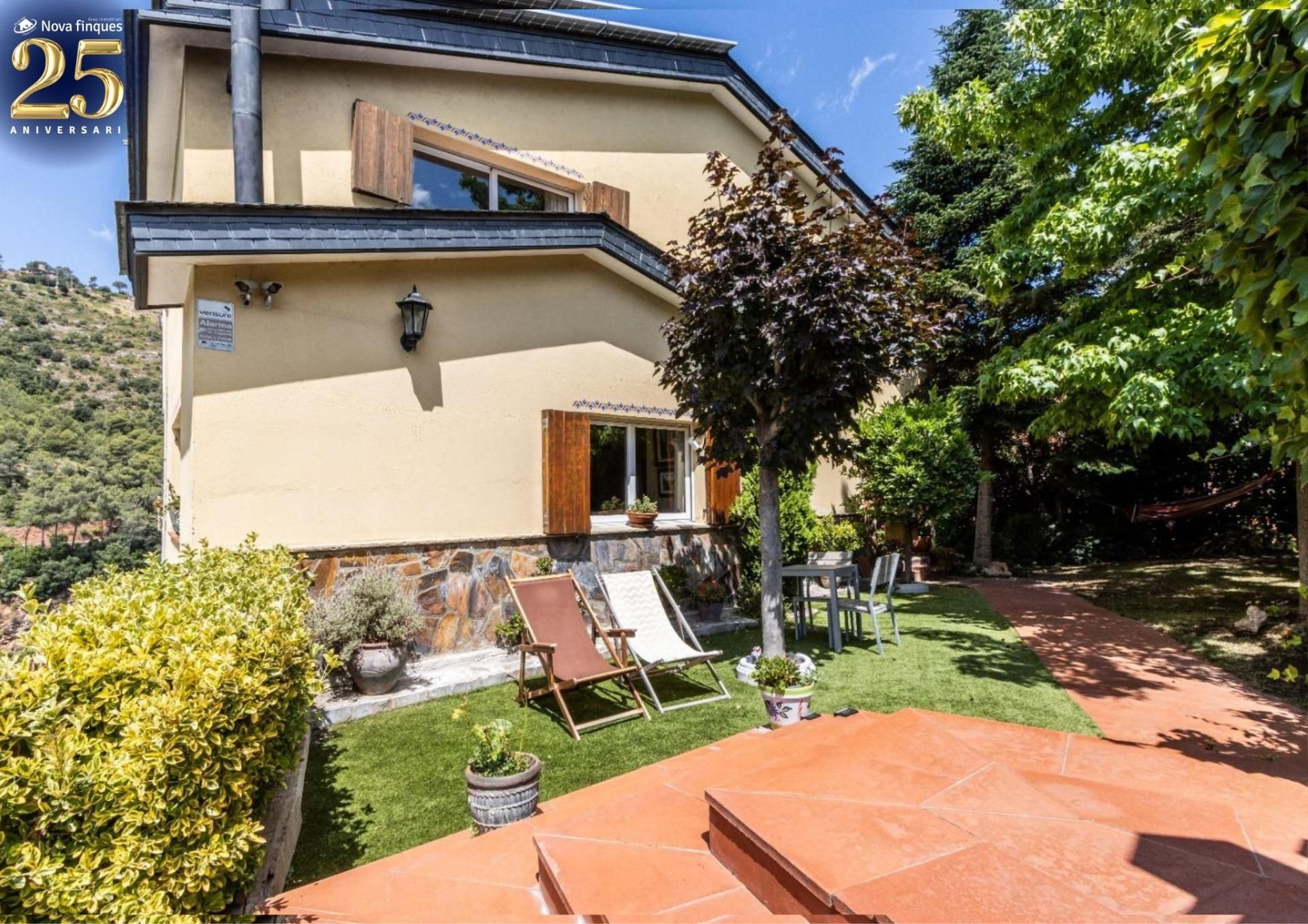 Jardín de Casa o chalet en venta en Castellar del Vallès con Aire acondicionado, Jardín privado y Parquet