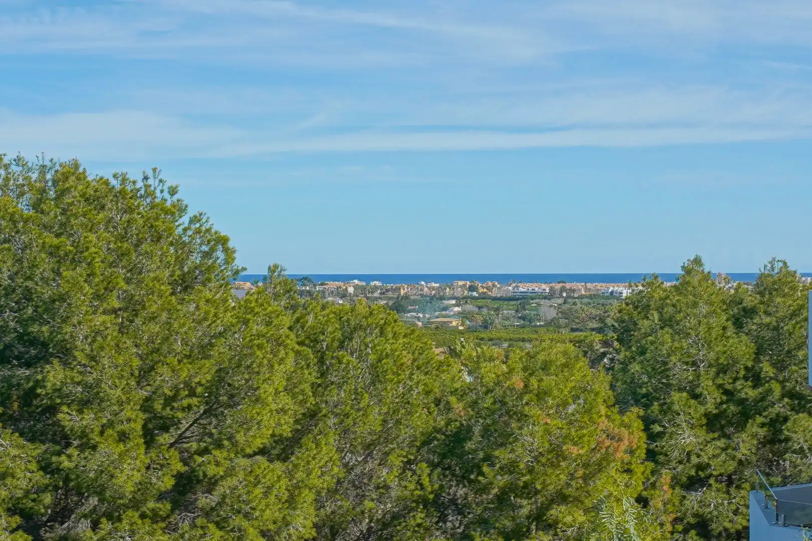 Exterior view of Houses for sale in Jávea / Xàbia  with Air Conditioner, Heating and Private garden