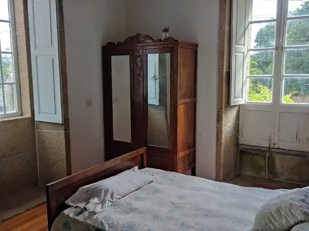 Dormitori de Casa o xalet en venda en Dodro, A Coruña