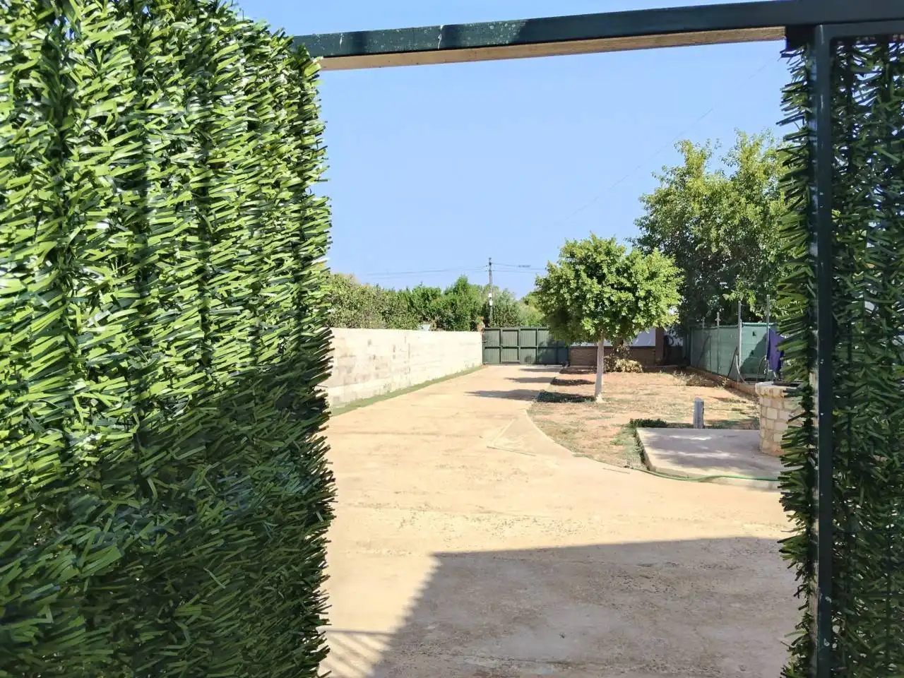 Jardín de Casa o chalet de alquiler en Carmona con Aire acondicionado, Calefacción y Jardín privado