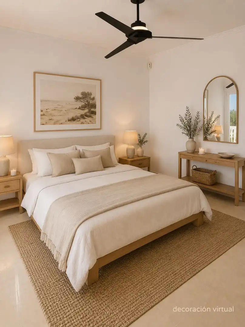 Chalet con terraza en venta en Beniarbeig, imagen 11