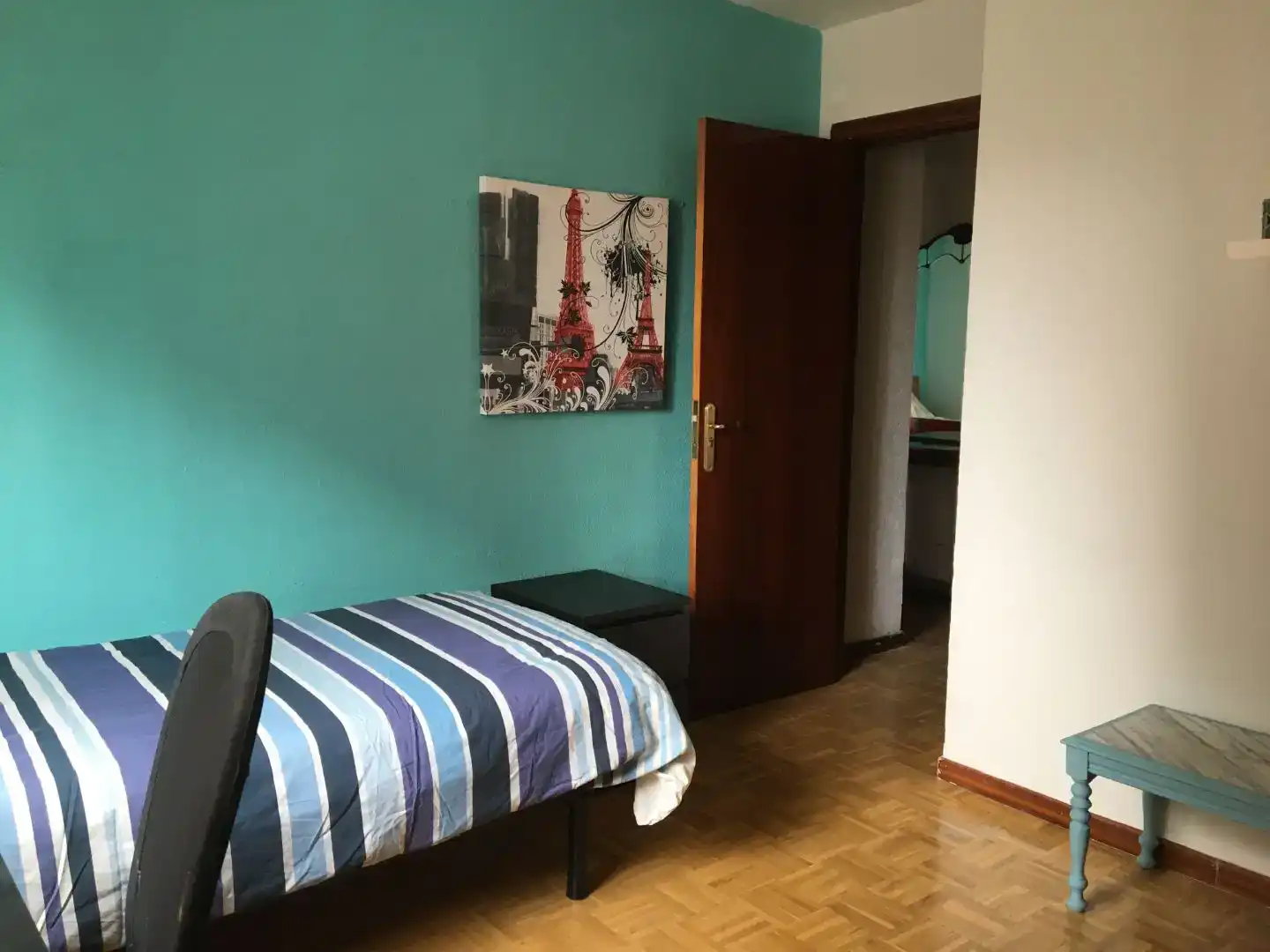 Schlafzimmer von Wohnung zur untervermieten in Tetuán