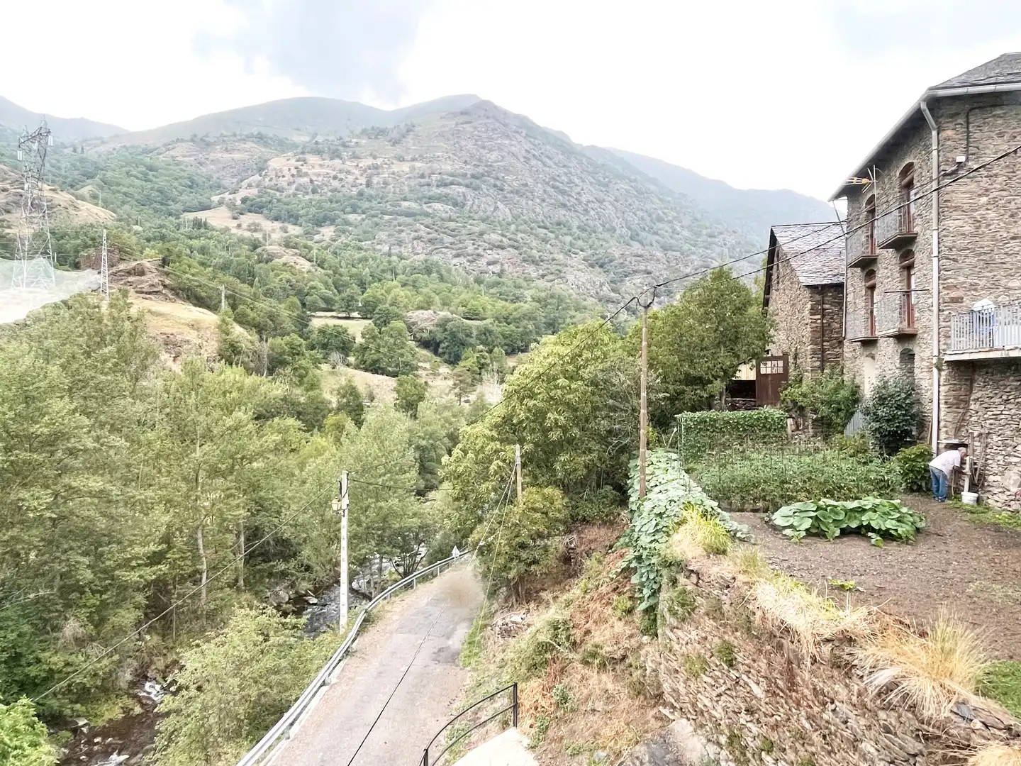 Exterior view of Houses for sale in Lladorre  with Storage room and Furnished