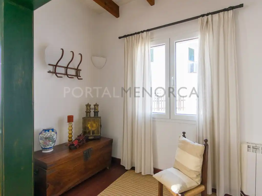 Bedroom of Houses for sale in Es Mercadal  with Air Conditioner and Terrace